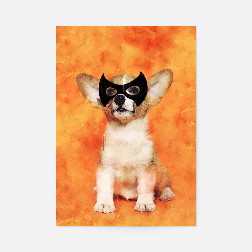 Super Puppy Little Heroes Animal Print