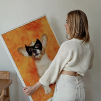 Super Puppy! Little Heroes Animal Print