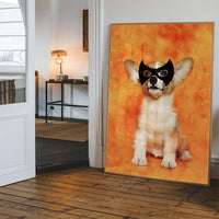 Super Puppy! Little Heroes Animal Print