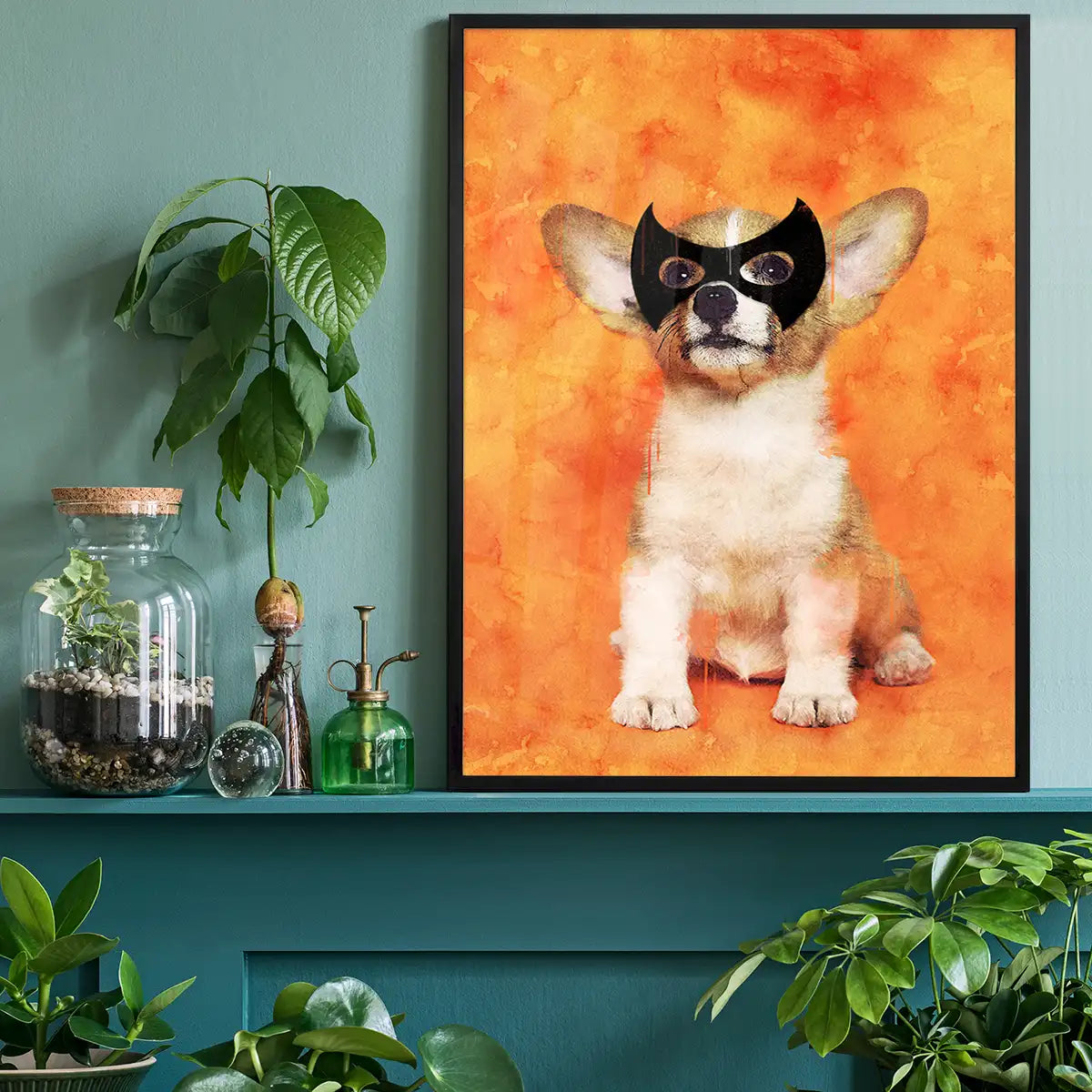 Super Puppy! Little Heroes Animal Print