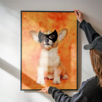 Super Puppy! Little Heroes Animal Print
