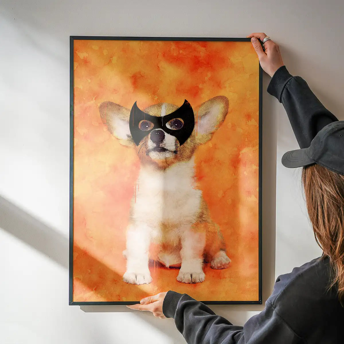 Super Puppy! Little Heroes Animal Print