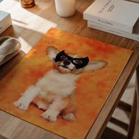 Super Puppy! Little Heroes Animal Print
