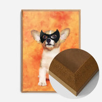 Super Puppy! Little Heroes Animal Print