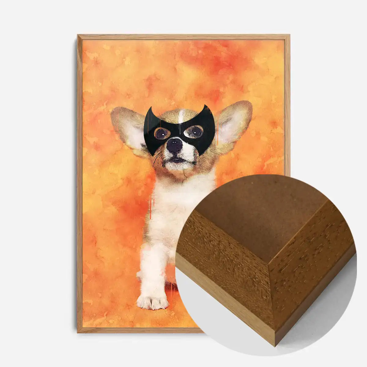 Super Puppy! Little Heroes Animal Print