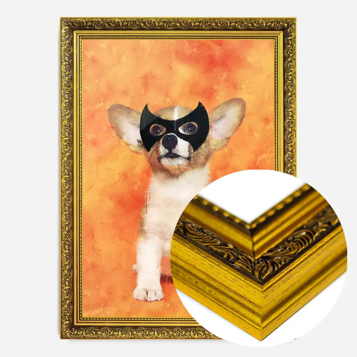 Super Puppy! Little Heroes Animal Print