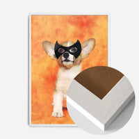 Super Puppy! Little Heroes Animal Print