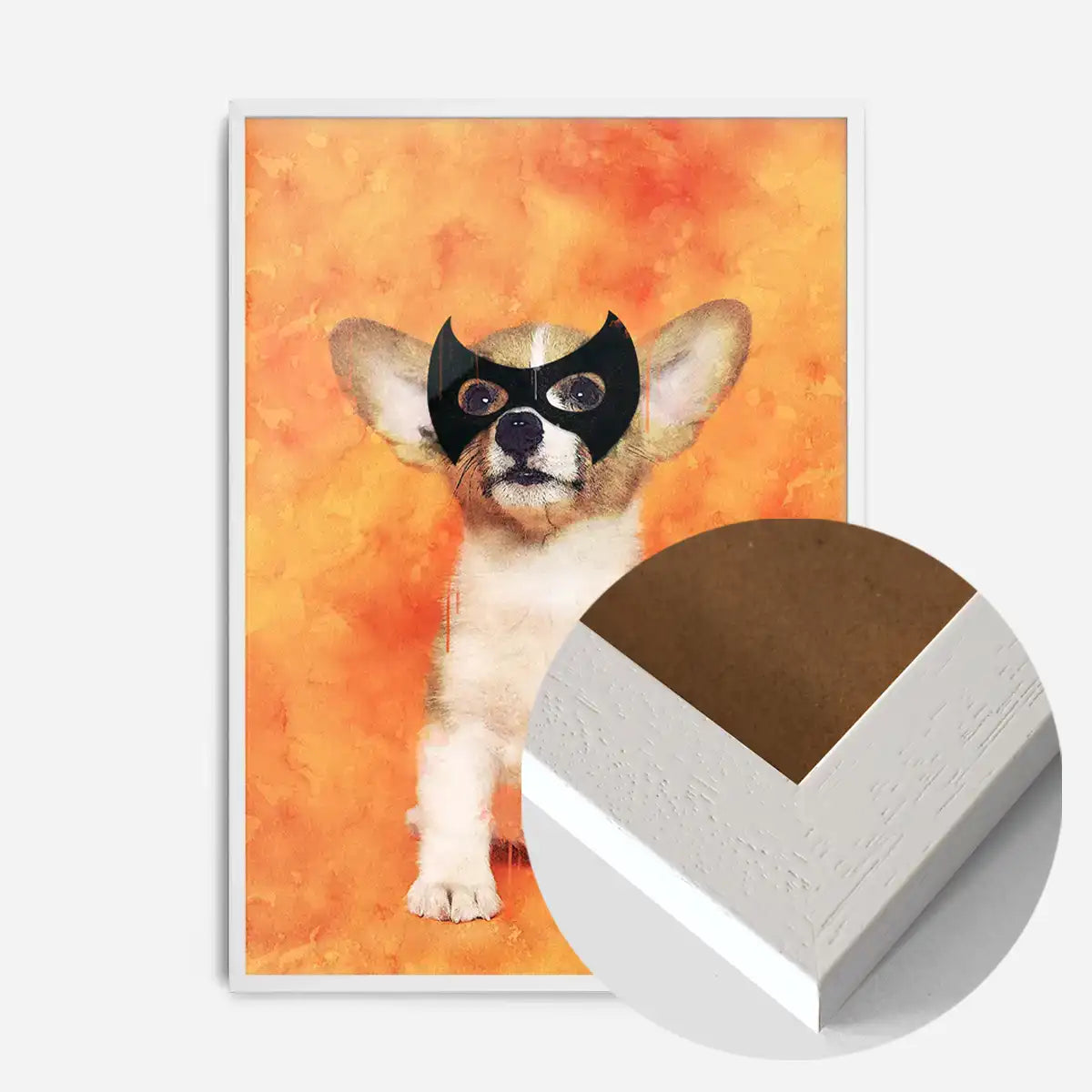 Super Puppy! Little Heroes Animal Print