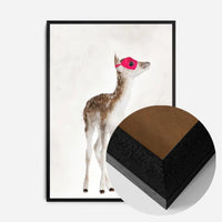 Super Deer! Little Heroes Animal Print