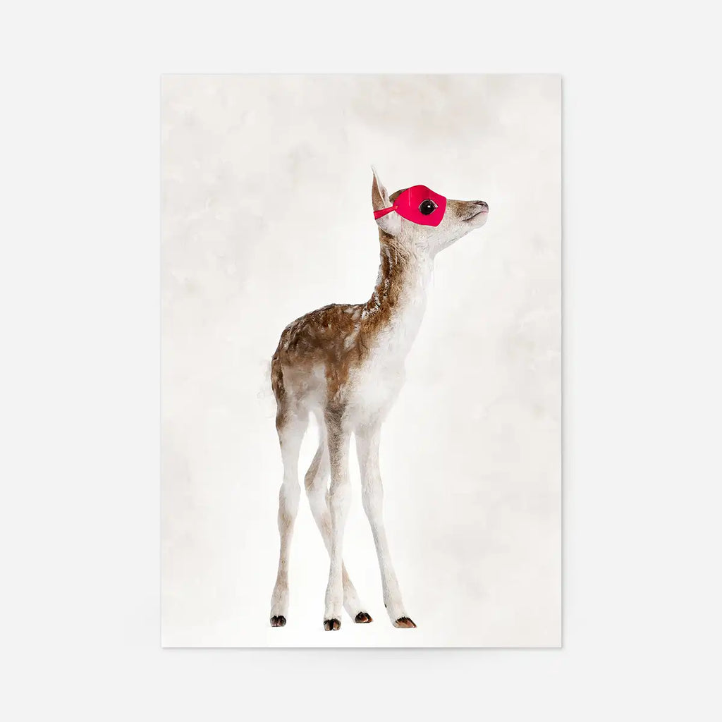 Super Deer Little Heroes Animal Print