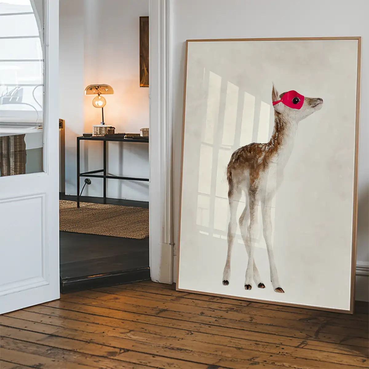 Super Deer! Little Heroes Animal Print