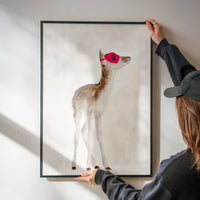 Super Deer! Little Heroes Animal Print