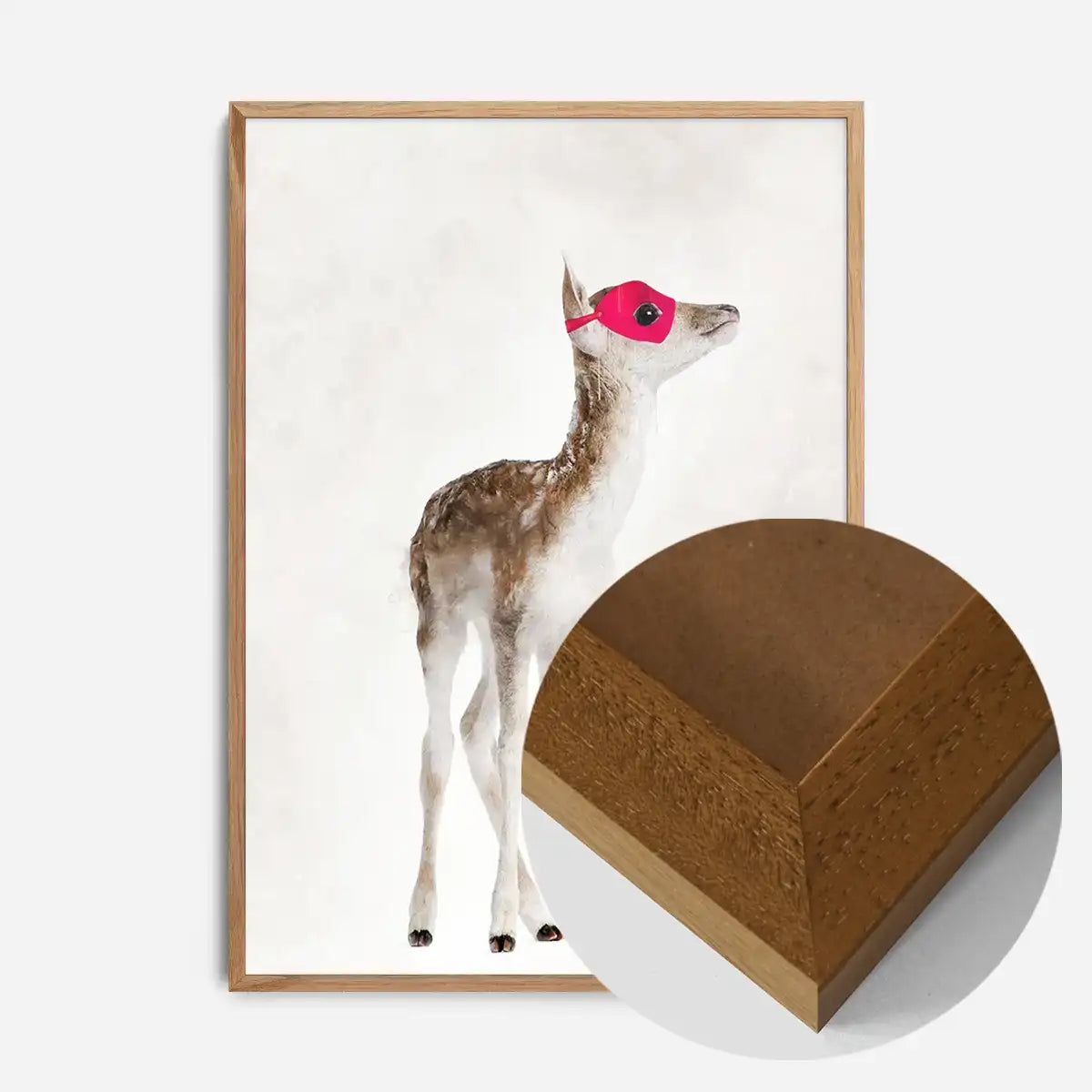 Super Deer! Little Heroes Animal Print