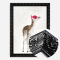 Black Ornate Frame