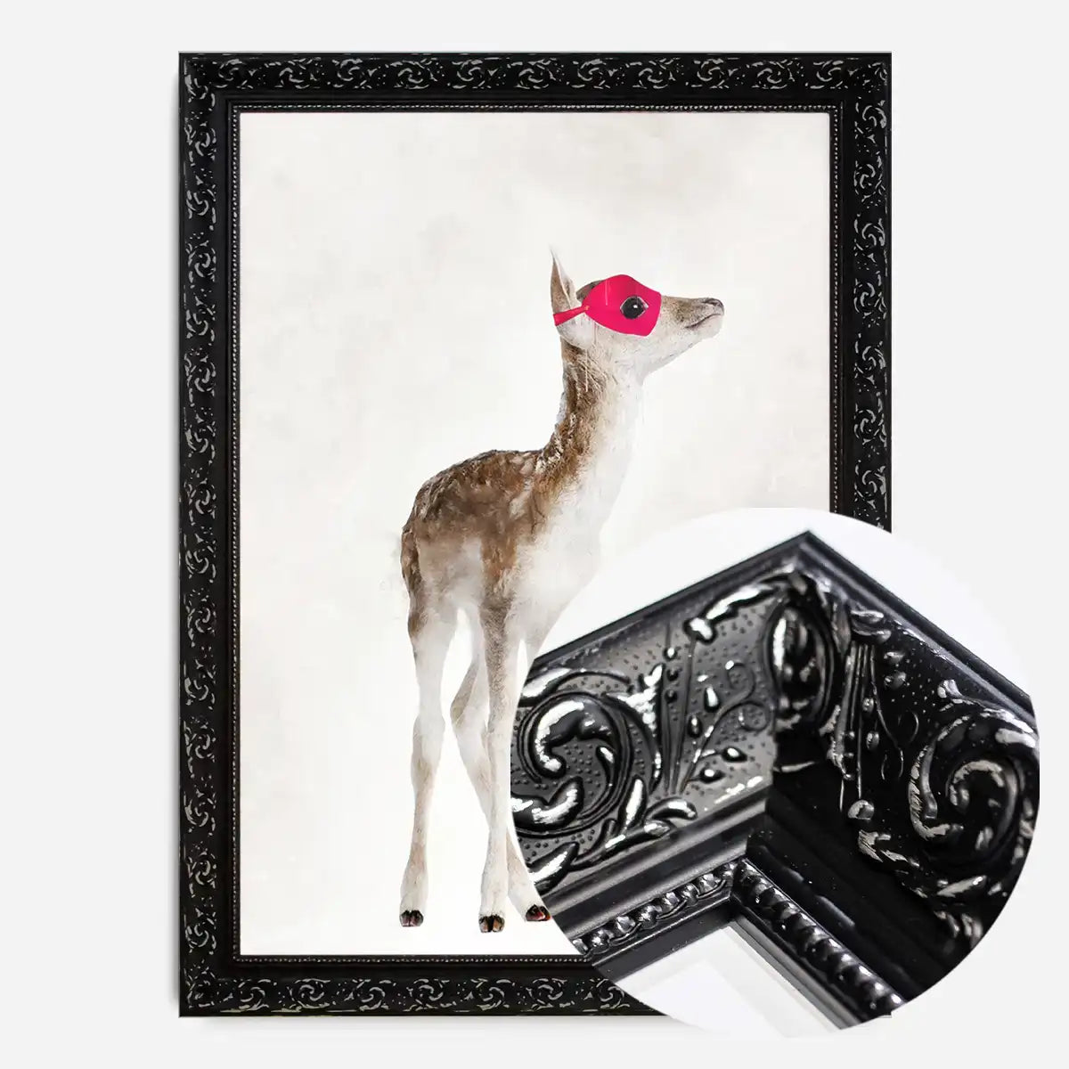 Super Deer! Little Heroes Animal Print
