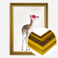 Super Deer! Little Heroes Animal Print