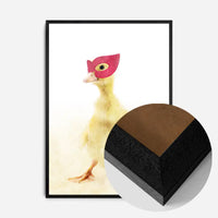 Super Duckling! Little Heroes Animal Print