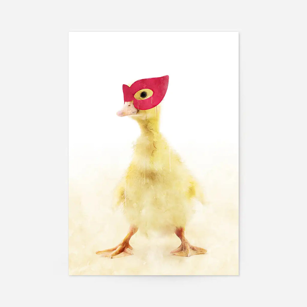 Super Duckling Little Heroes Animal Print