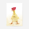 Super Duckling! Little Heroes Animal Print