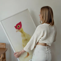 Super Duckling! Little Heroes Animal Print