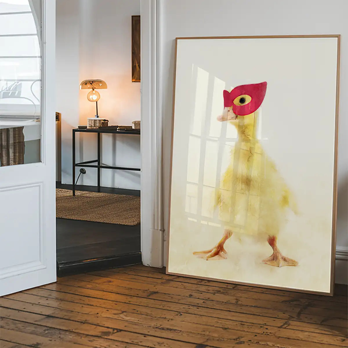 Super Duckling! Little Heroes Animal Print