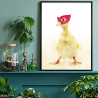 Super Duckling! Little Heroes Animal Print