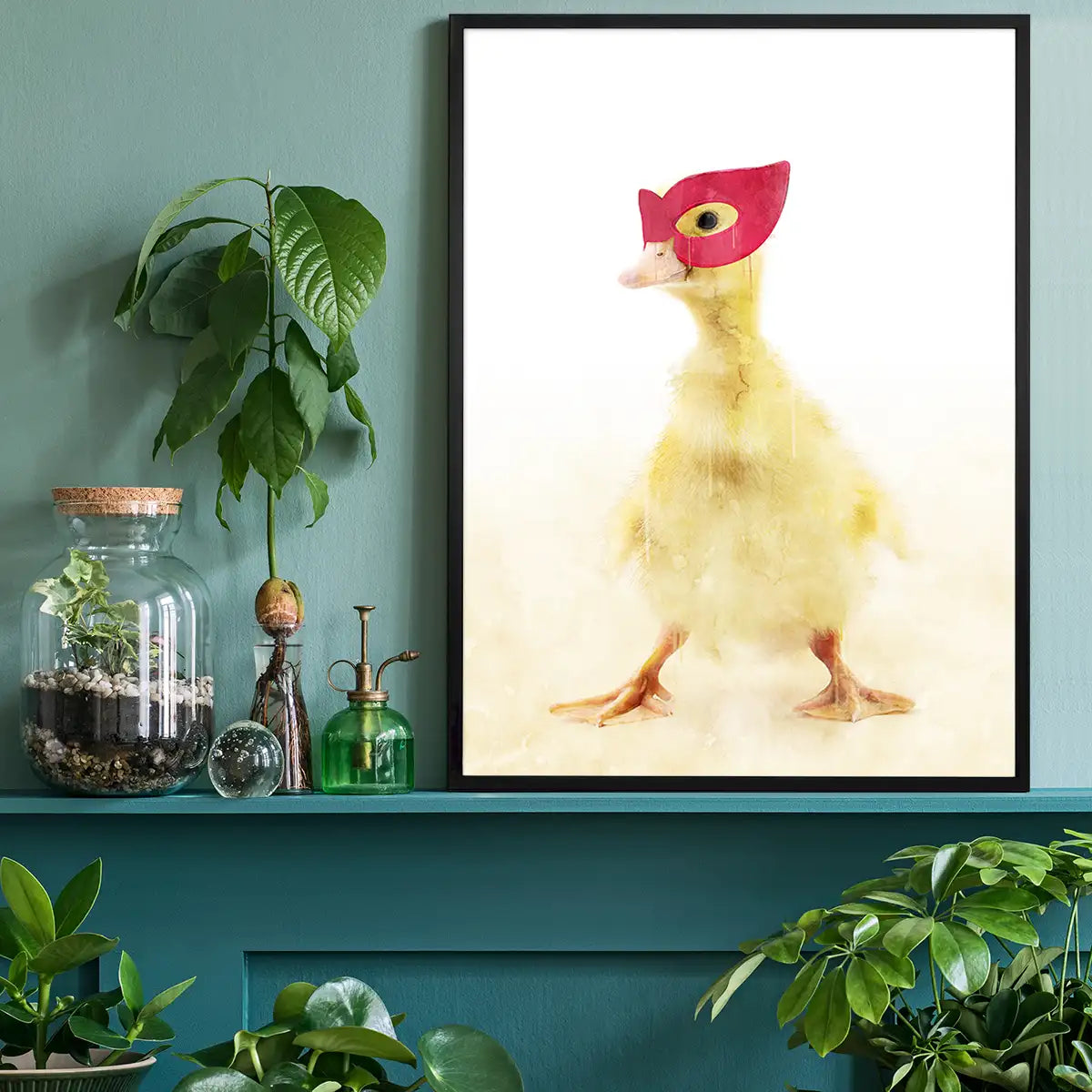 Super Duckling! Little Heroes Animal Print