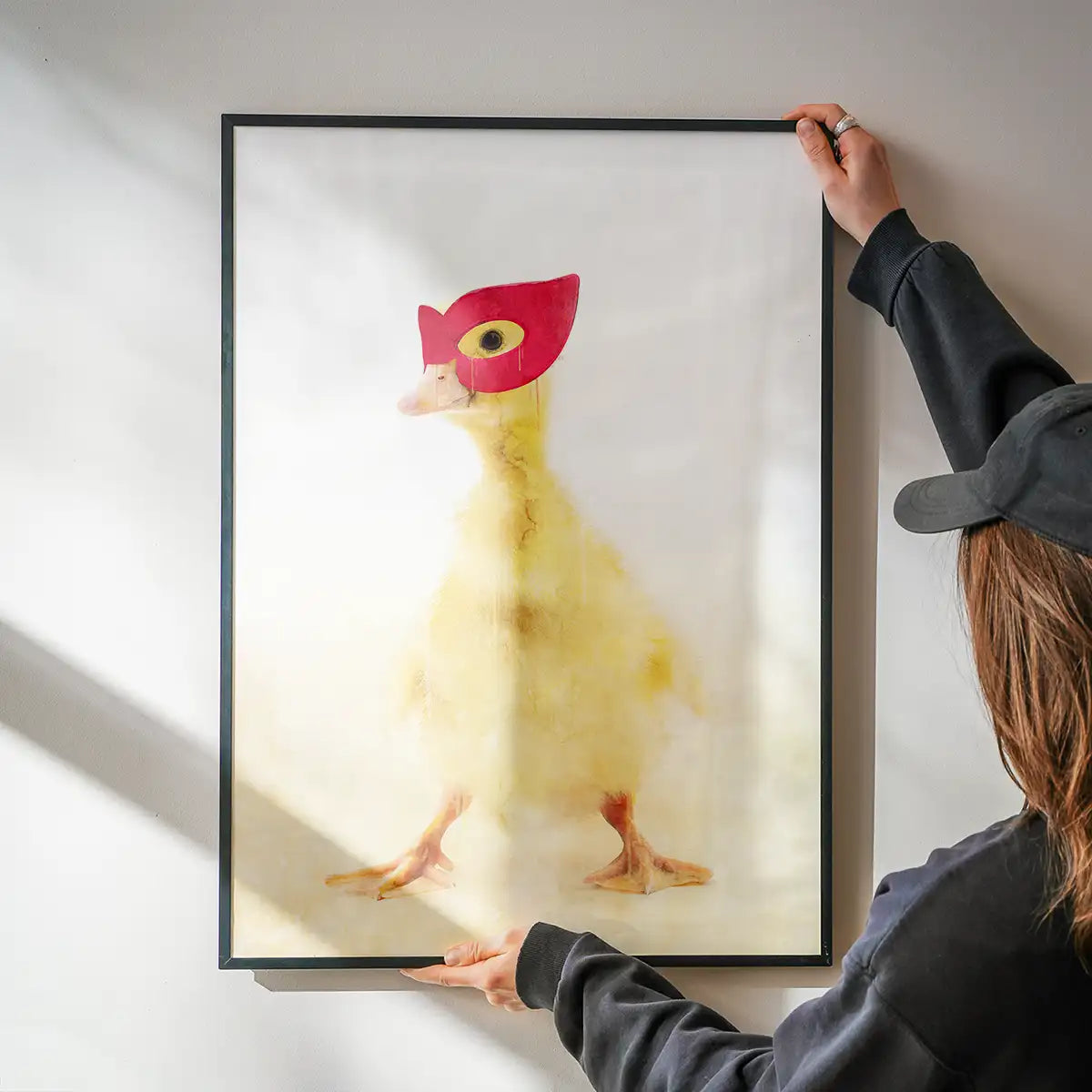 Super Duckling! Little Heroes Animal Print