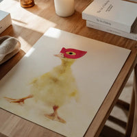 Super Duckling! Little Heroes Animal Print