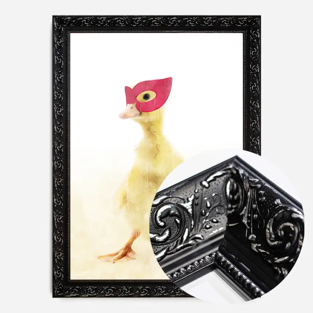 Super Duckling! Little Heroes Animal Print