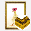 Gold Ornate Frame