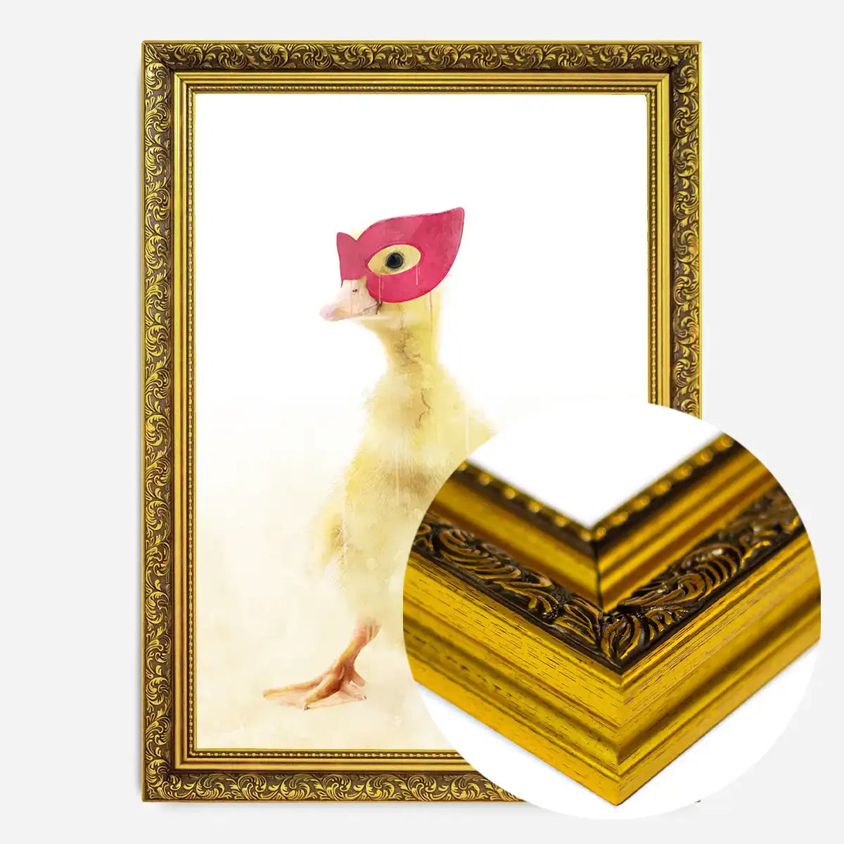 Super Duckling! Little Heroes Animal Print