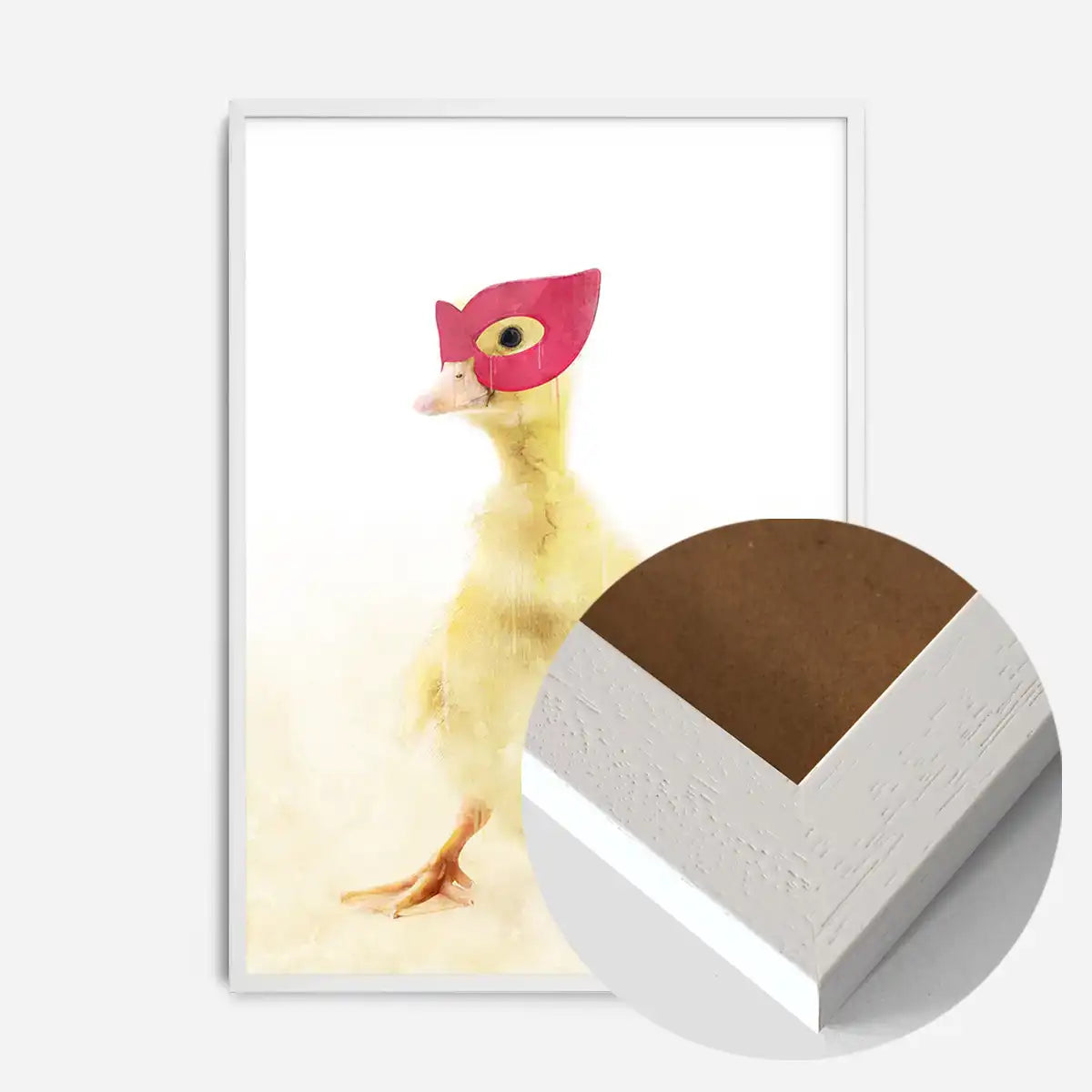 Super Duckling! Little Heroes Animal Print