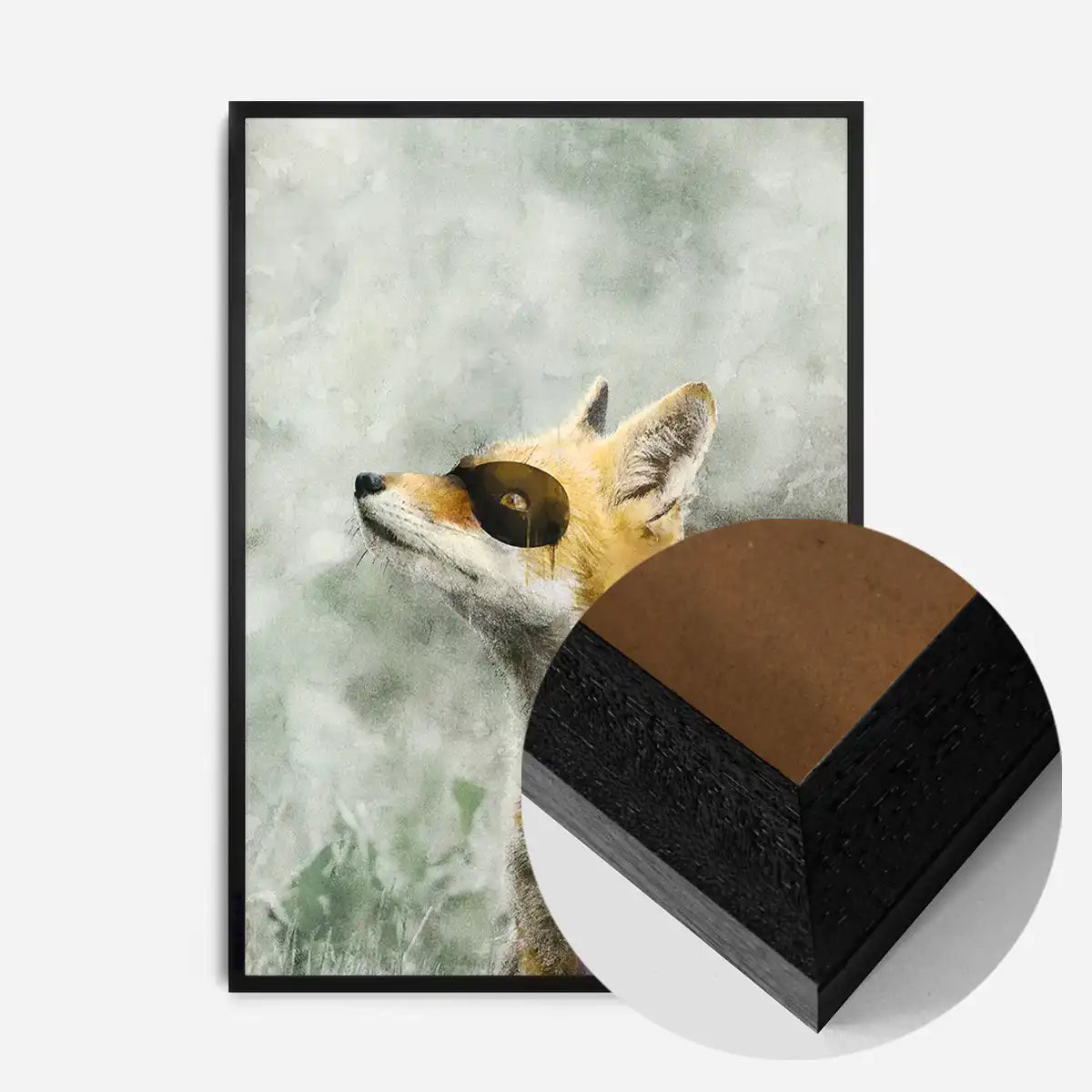 Super Fox! Little Heroes Animal Print