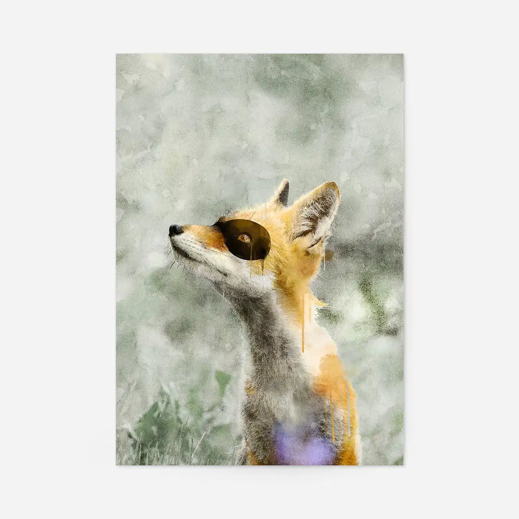 Super Fox Little Heroes Animal Print