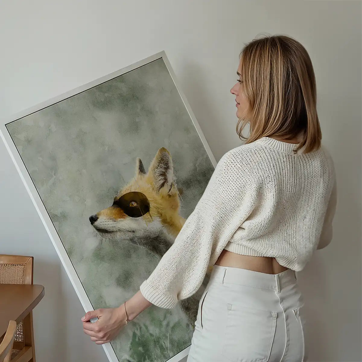 Super Fox! Little Heroes Animal Print