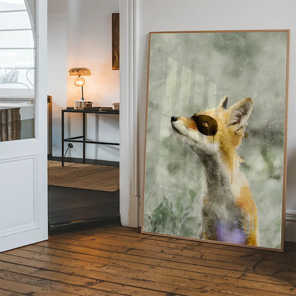 Super Fox! Little Heroes Animal Print