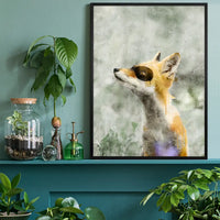 Super Fox! Little Heroes Animal Print