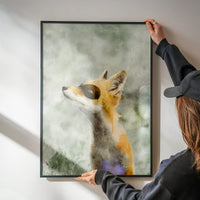 Super Fox! Little Heroes Animal Print
