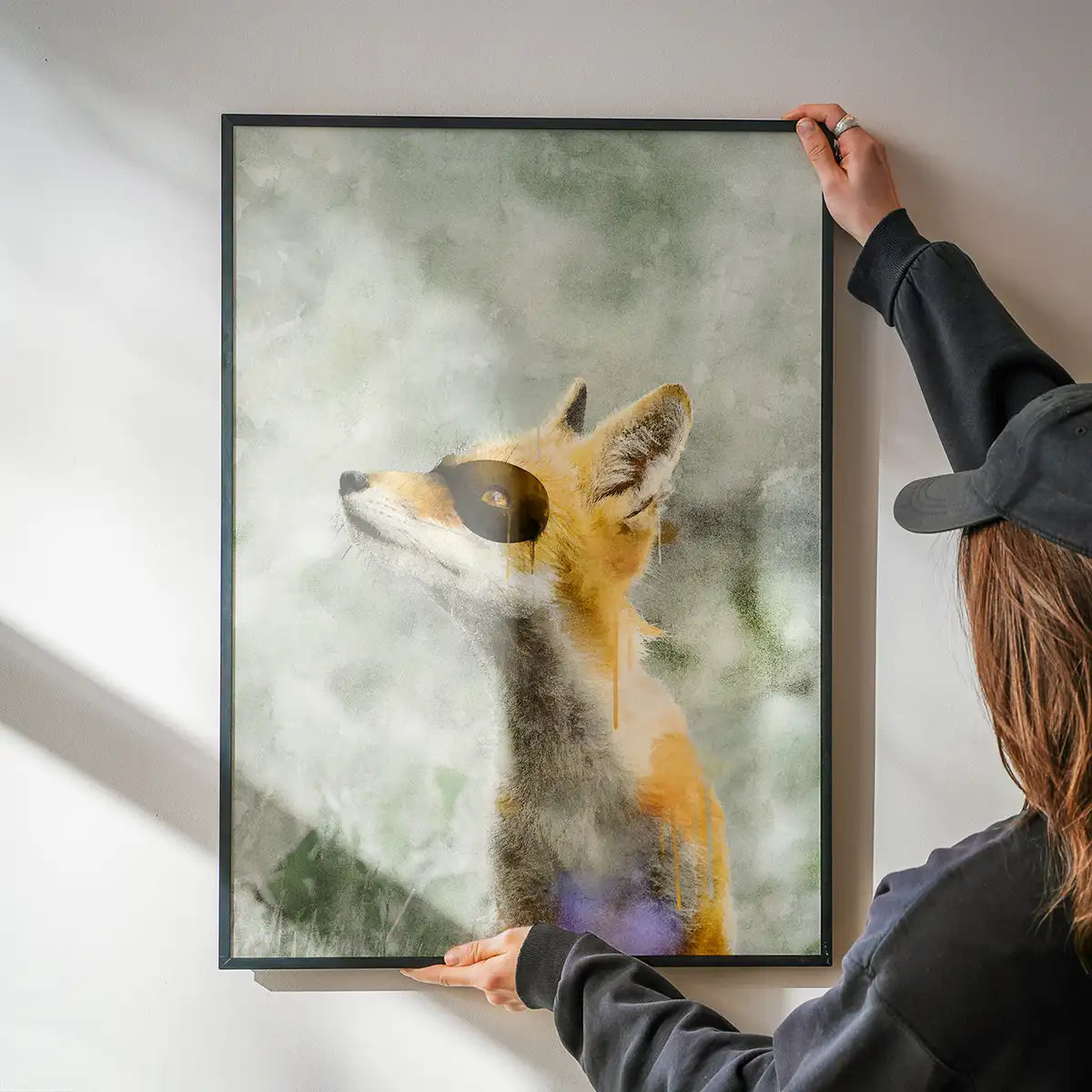 Super Fox! Little Heroes Animal Print
