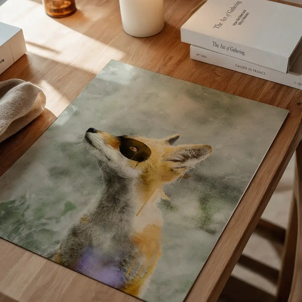 Super Fox! Little Heroes Animal Print