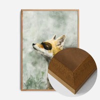 Super Fox! Little Heroes Animal Print
