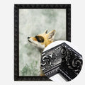 Black Ornate Frame