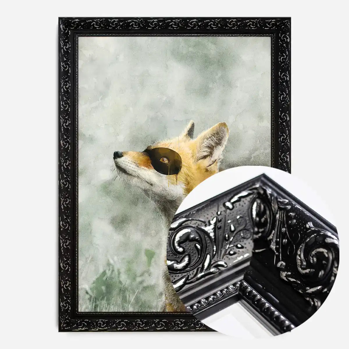 Super Fox! Little Heroes Animal Print