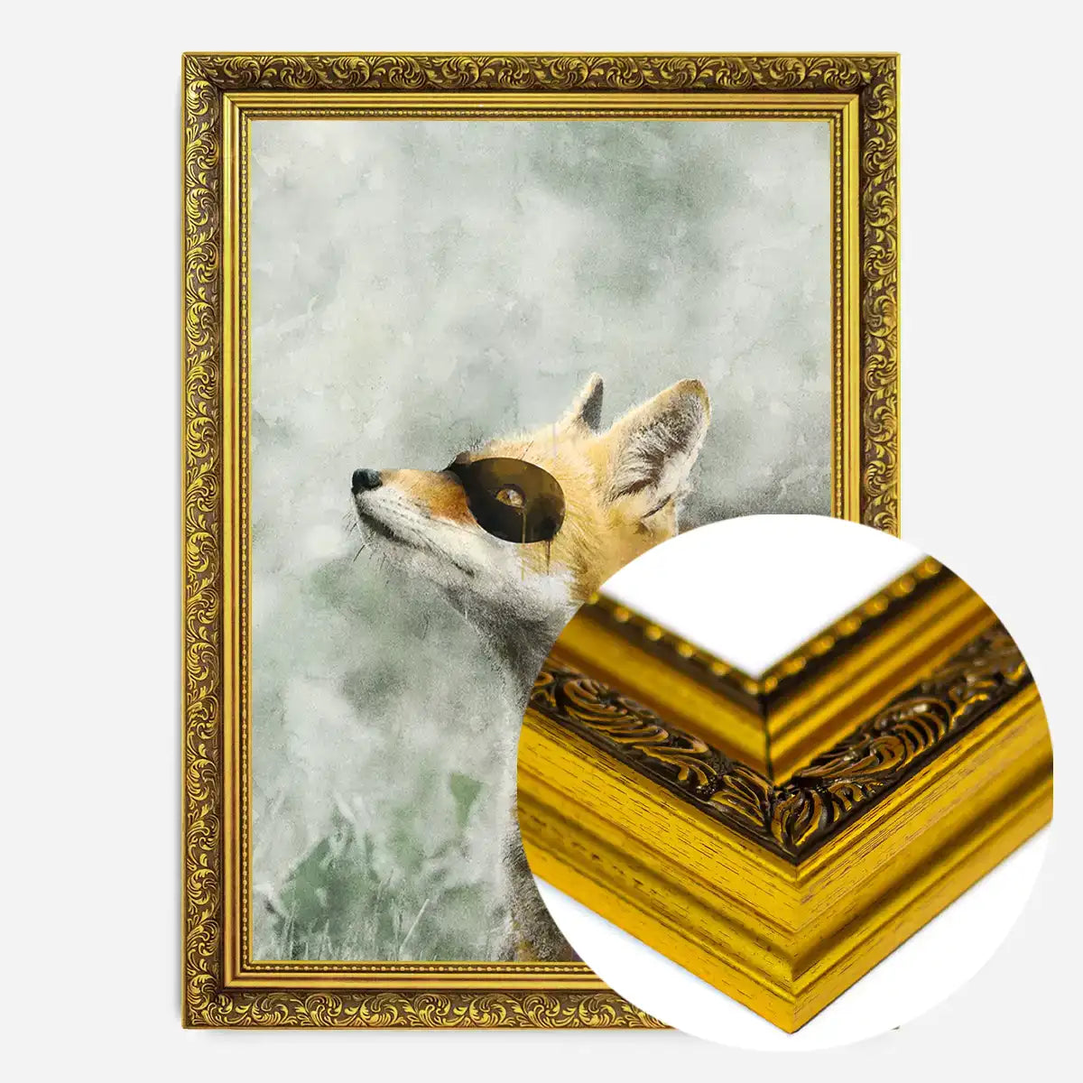 Super Fox! Little Heroes Animal Print