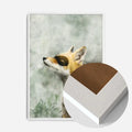 White Wood Frame