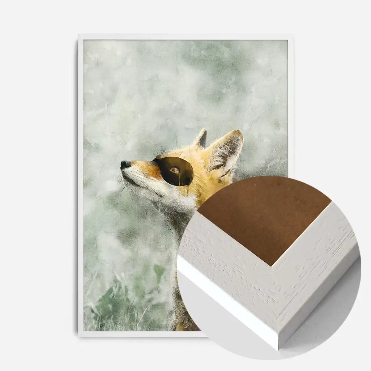 Super Fox! Little Heroes Animal Print