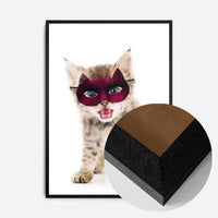 Super Kitten! Little Heroes Animal Print