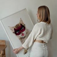 Super Kitten! Little Heroes Animal Print