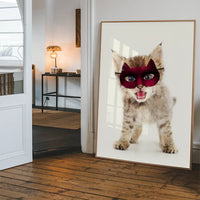 Super Kitten! Little Heroes Animal Print